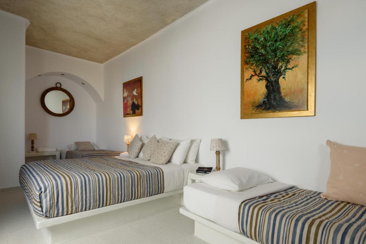 Vallas Apartments & Villas Firostefani Exterior foto